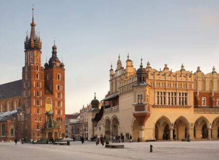 Kraków - Rynek głównu