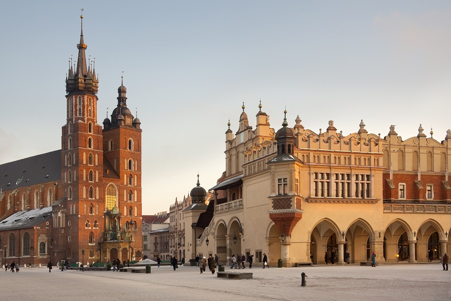 Kraków - Rynek głównu